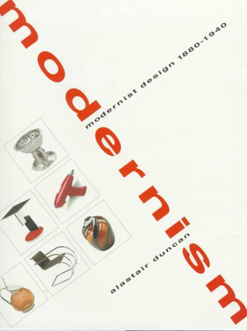 Modernism: Modernist Design 1880-1940/Product Detail/Reading