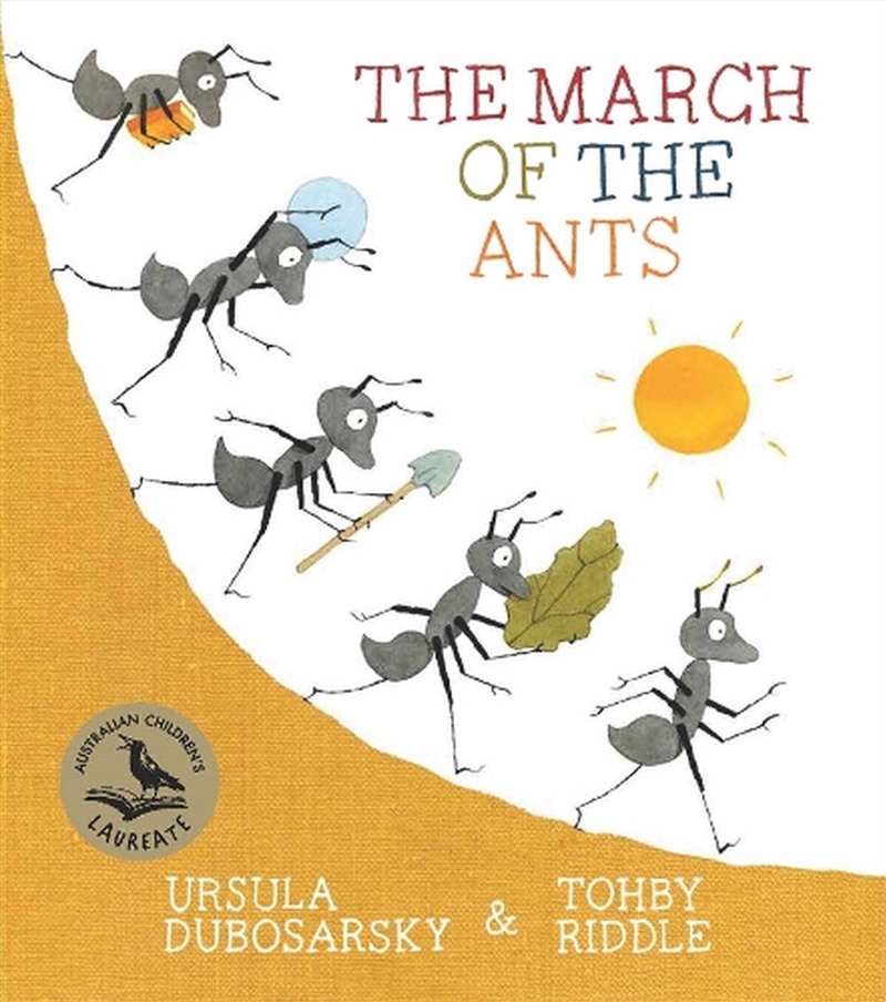 March of the Ants/Product Detail/Early Childhood Fiction Books