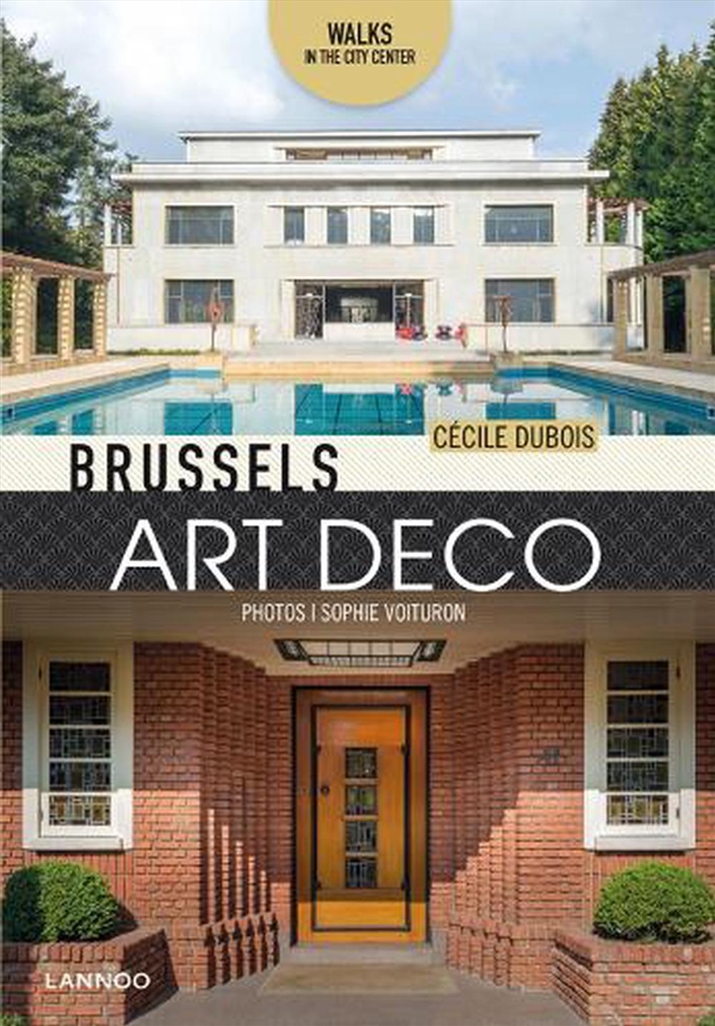 Brussels Art Deco: Walks in the City Center/Product Detail/Travel & Holidays