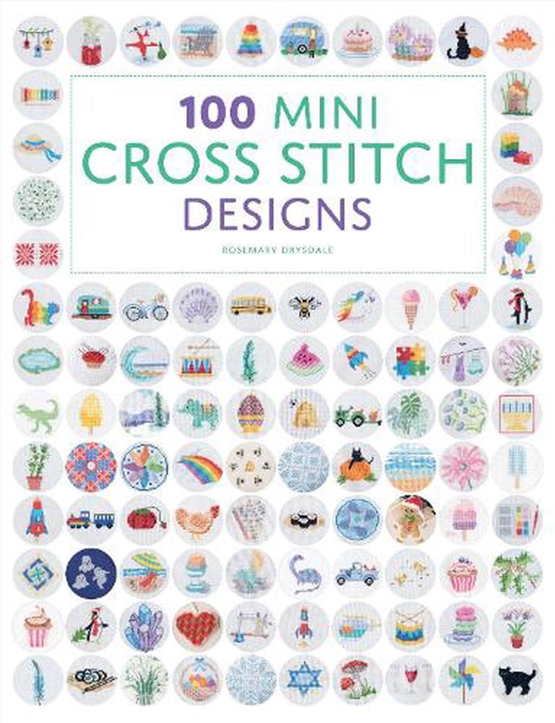 100 Mini Cross Stitch Designs/Product Detail/Crafts & Handiwork