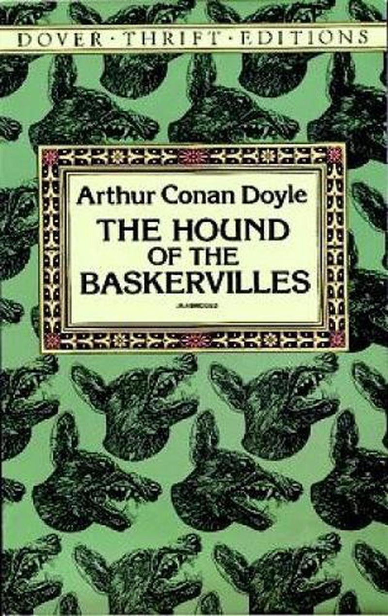 Hound of the Baskervilles/Product Detail/General Fiction Books