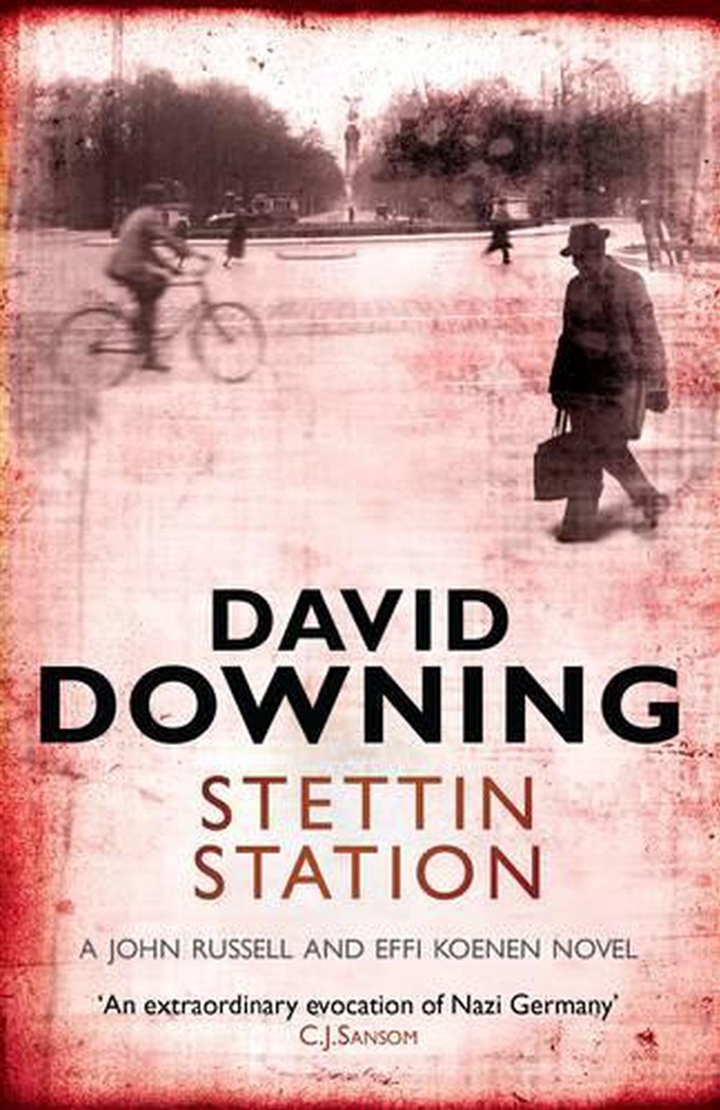 Stettin Station/Product Detail/Thrillers & Horror Books