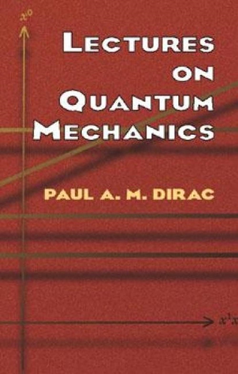 Lectures on Quantum Mechanics/Product Detail/Science