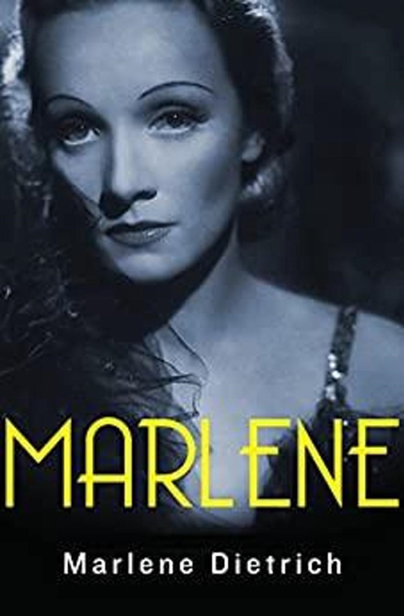 Marlene/Product Detail/Arts & Entertainment Biographies