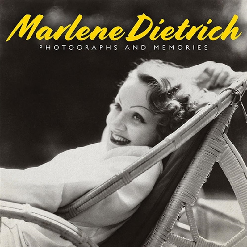 Marlene Dietrich: Photographs and Memories/Product Detail/Arts & Entertainment Biographies