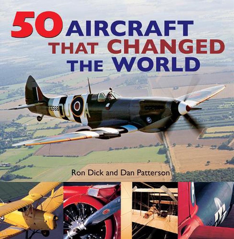 50 Aircraft That Changed the World/Product Detail/Transportation