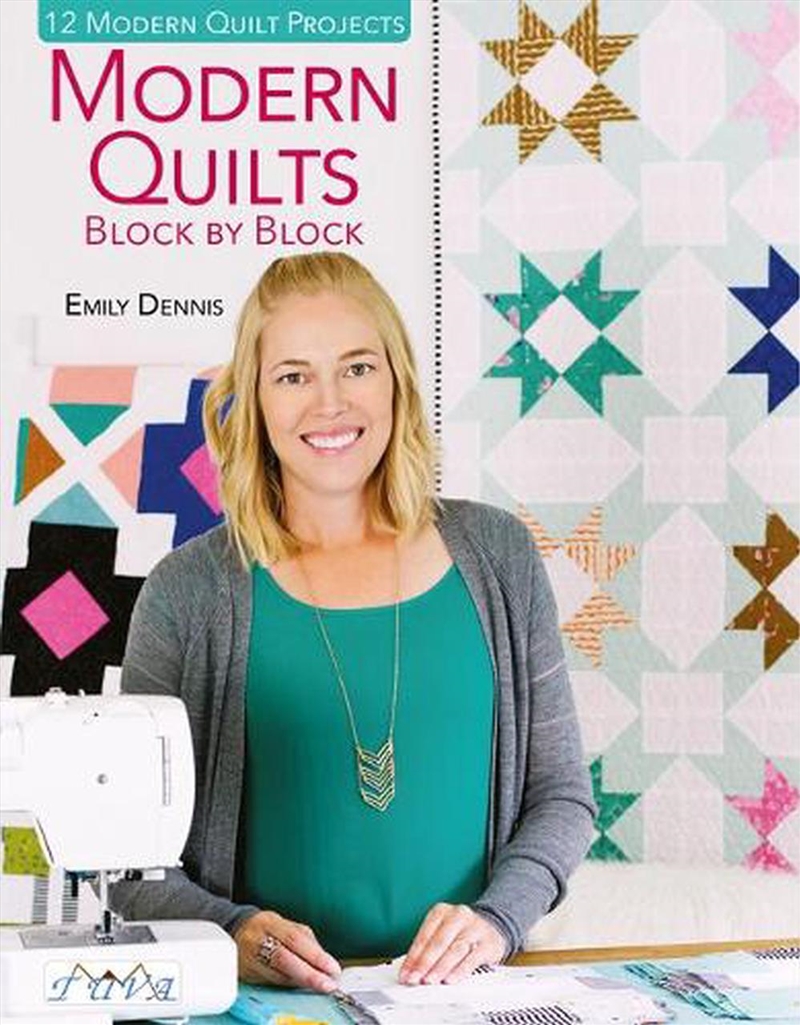 Modern Quilts Block by Block/Product Detail/Crafts & Handiwork