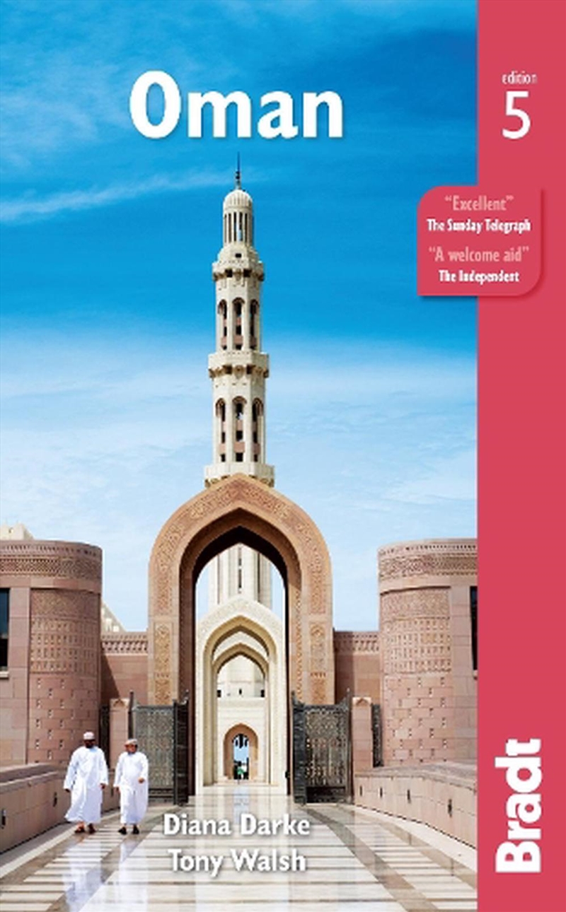 Bradt Travel Guide: Oman/Product Detail/Travel & Holidays