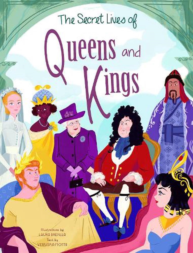 Secret Book of Queens and Kings/Product Detail/Early Childhood Fiction Books