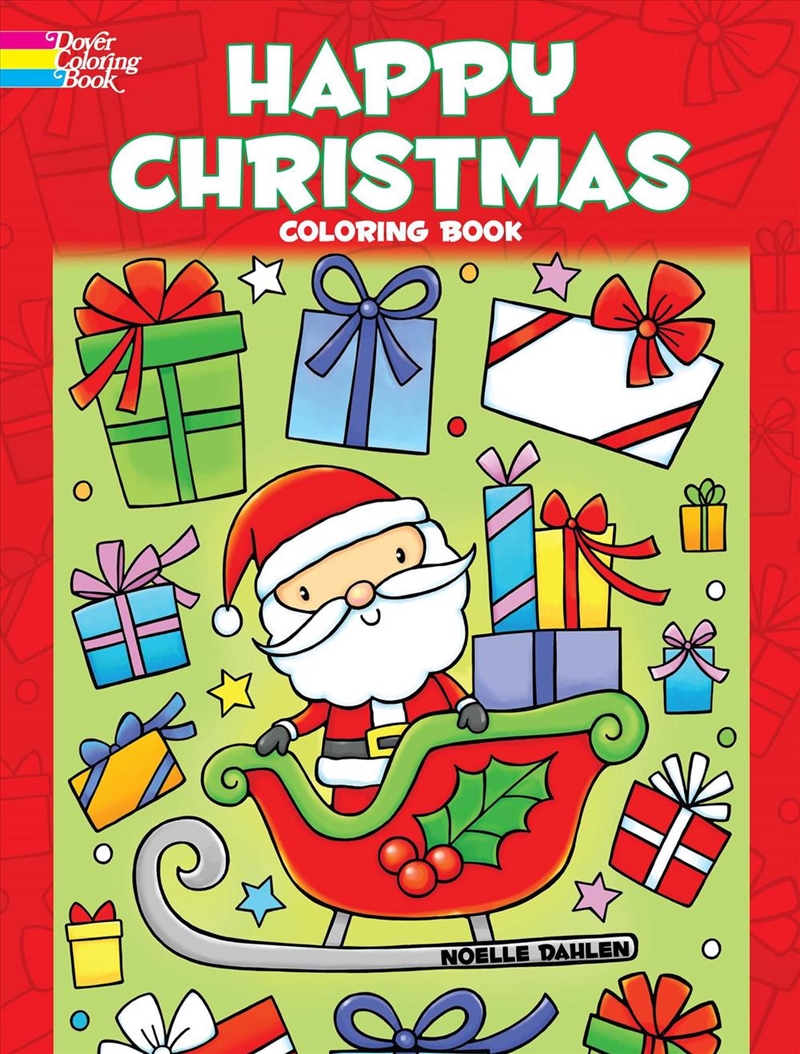 Happy Christmas Coloring Book/Product Detail/Early Childhood Fiction Books