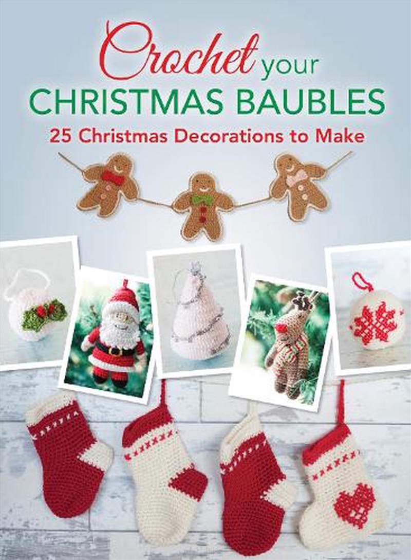 Crochet your Christmas Baubles/Product Detail/Crafts & Handiwork