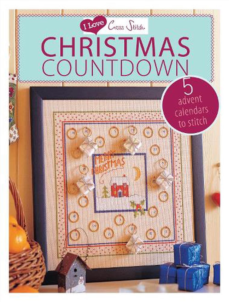 I Love Cross Stitch: Christmas Countdown/Product Detail/Crafts & Handiwork