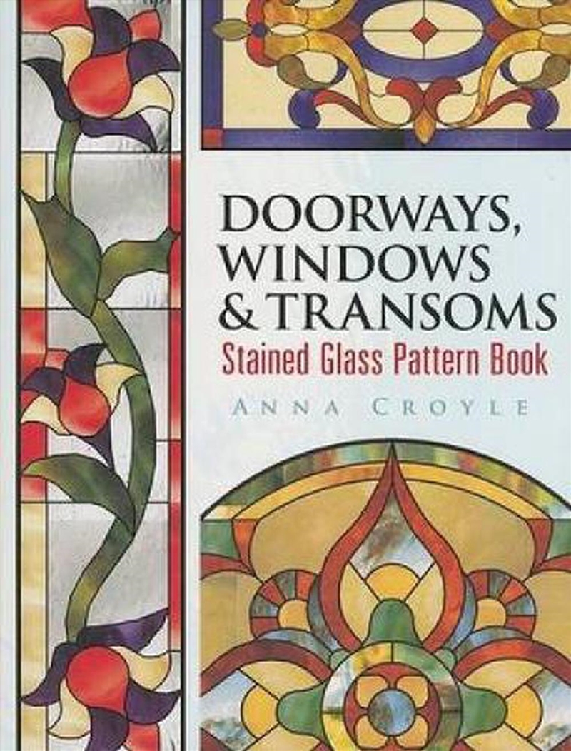 Doorways, Windows and Transoms Stained Glass Pattern Book/Product Detail/Crafts & Handiwork