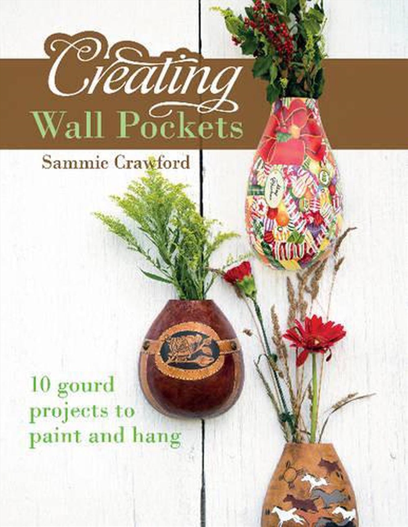 Creating Wall Pockets/Product Detail/Crafts & Handiwork