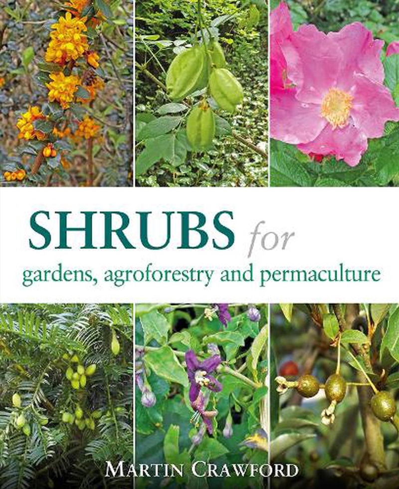 Shrubs for Gardens, Agroforestry and Permaculture/Product Detail/Gardening