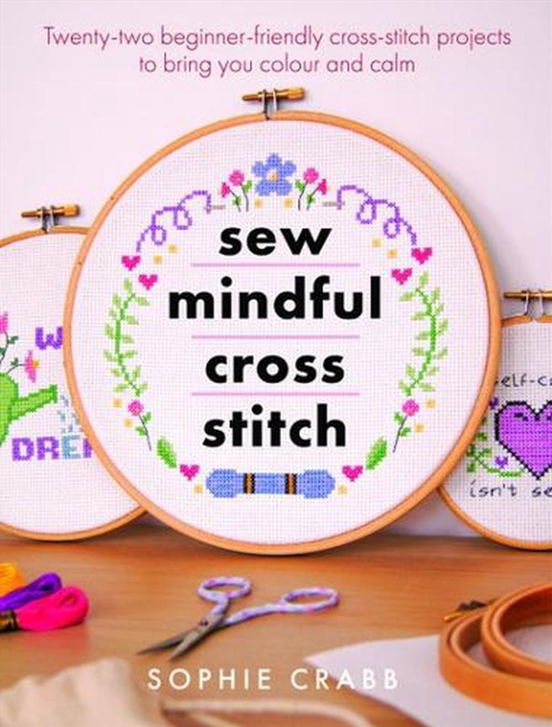 Sew Mindful Cross Stitch/Product Detail/Crafts & Handiwork