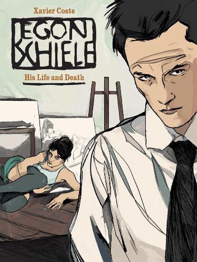 Egon Schiele: His Life and Death/Product Detail/Graphic Novels