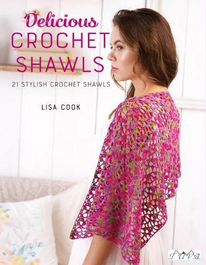 Delicious Crochet Shawls/Product Detail/Crafts & Handiwork