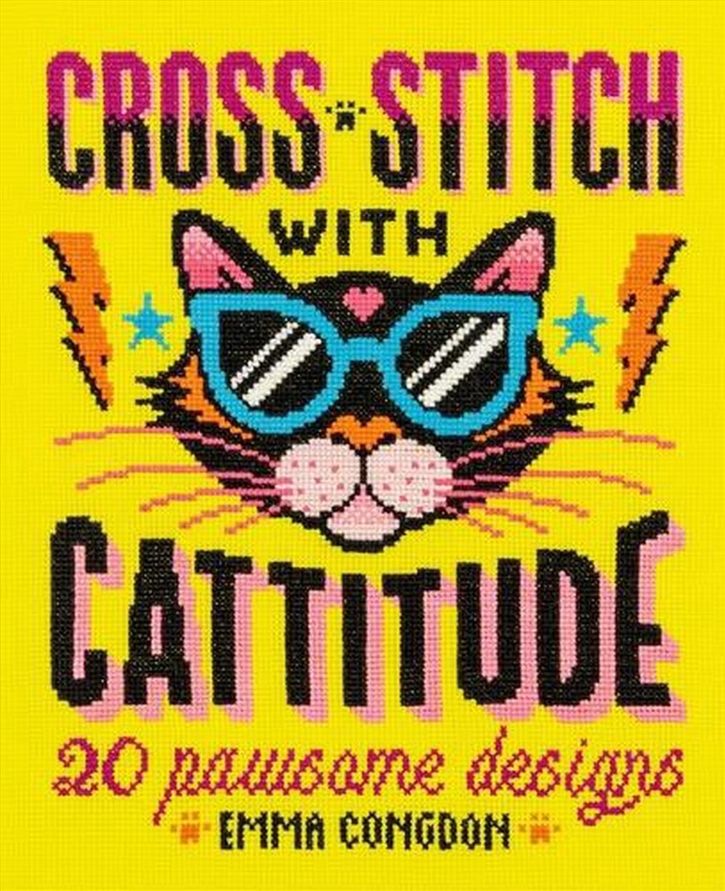 Cross Stitch with Cattitude: 20 Pawsome Designs/Product Detail/Crafts & Handiwork