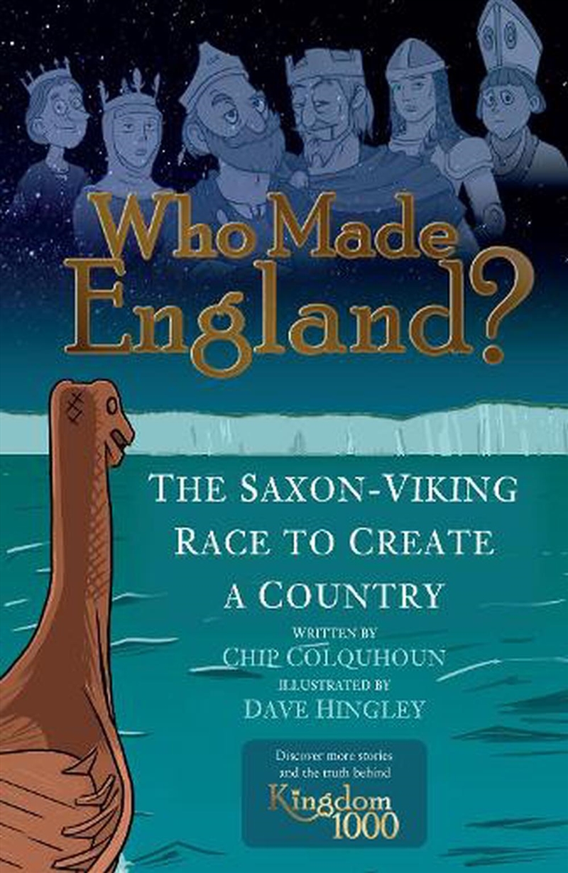 Who Made England? The Saxon-Viking Race to Create a Country/Product Detail/History