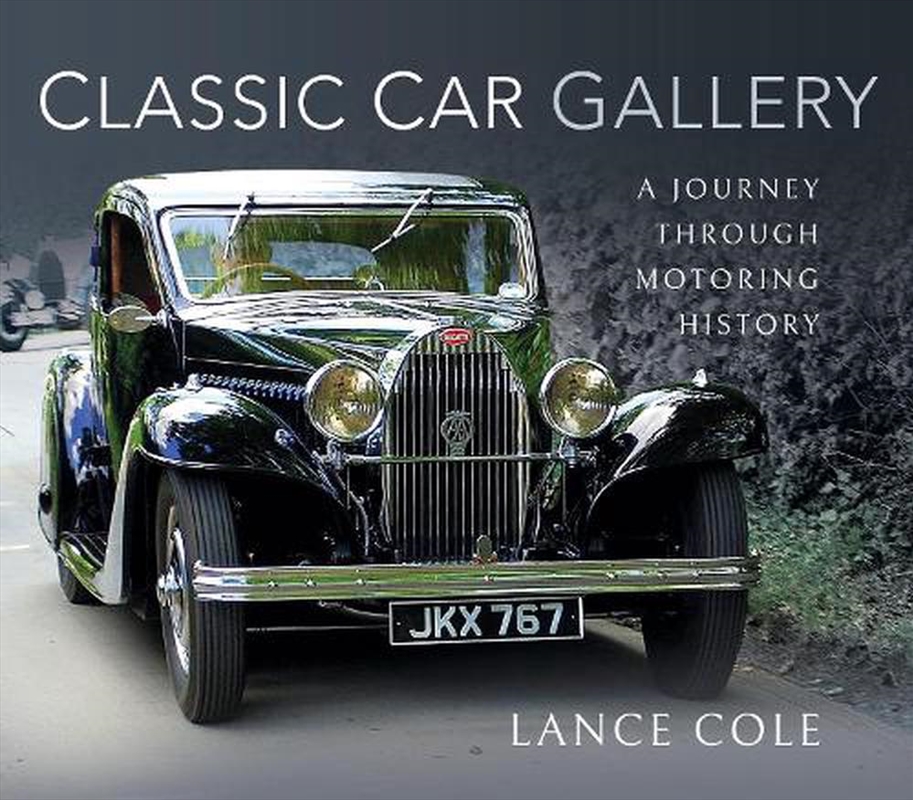 Classic Car Gallery: A Journey Through Motoring History/Product Detail/Transportation