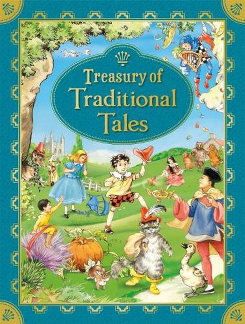 Treasury of Traditional Tales/Product Detail/Early Childhood Fiction Books