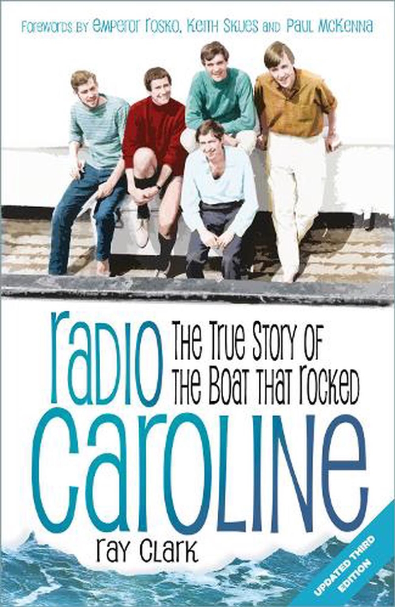 Radio Caroline: The True Story of the Boat that Rocked/Product Detail/Business Leadership & Management