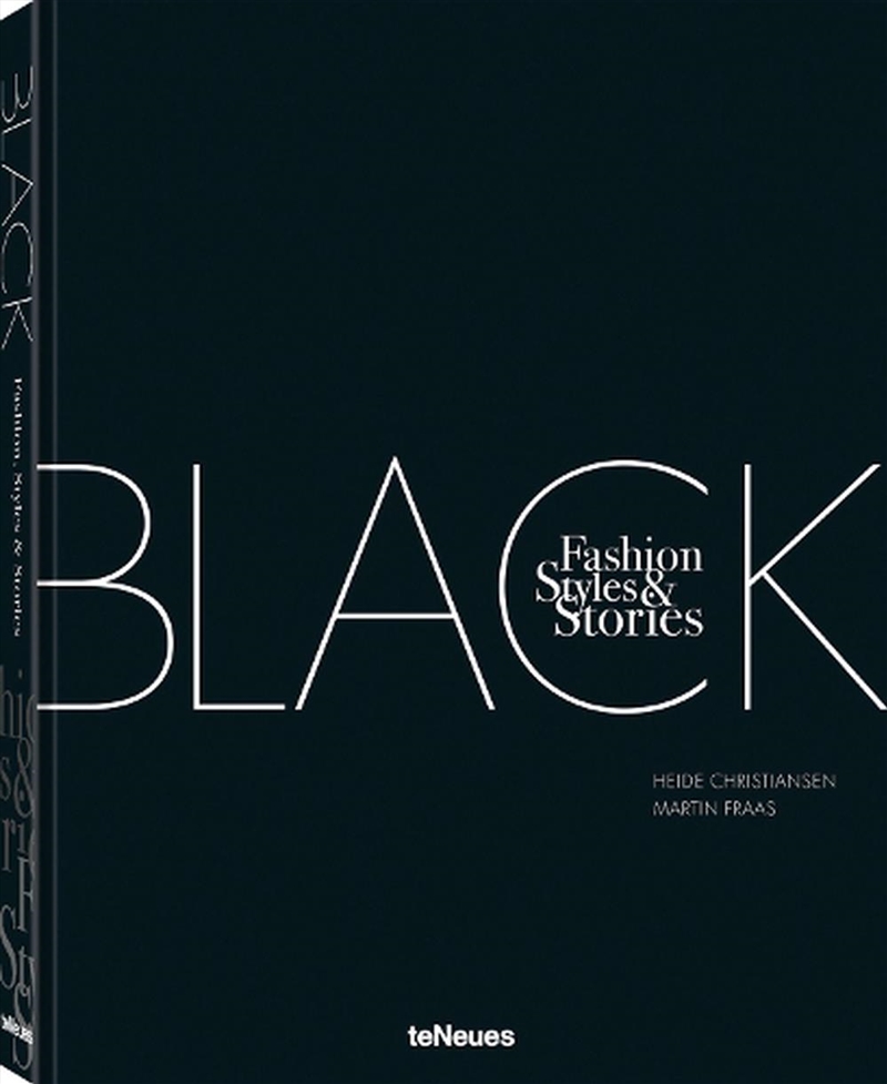 Black Book: Fashion, Styles & Stories/Product Detail/Fashion & Style Guides