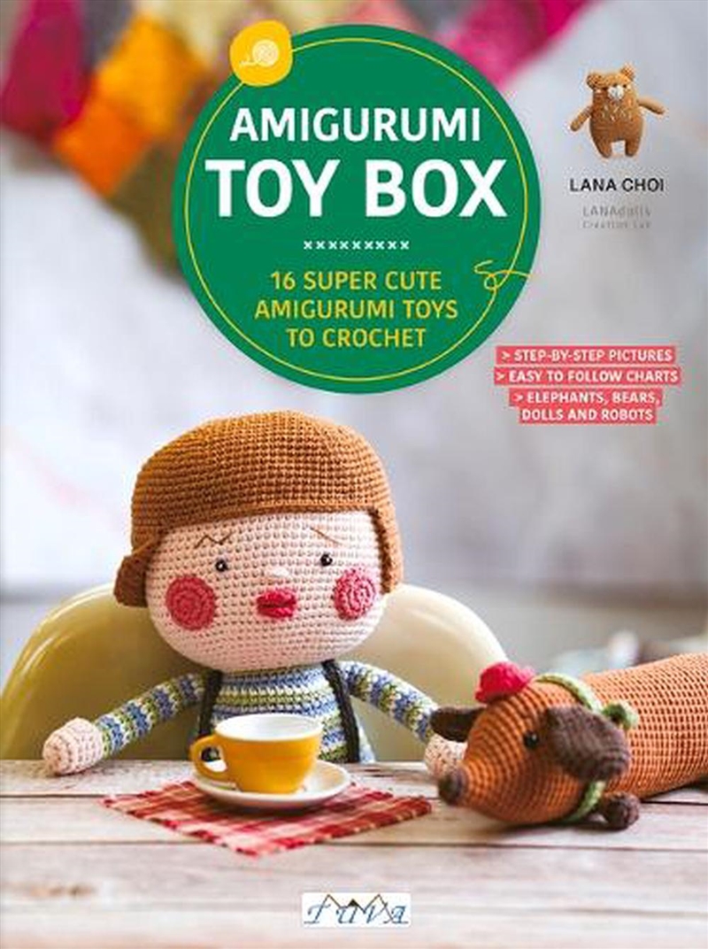 Amigurumi Toy Box: 16 Super Cute Amigurumi Toys to Crochet/Product Detail/Crafts & Handiwork