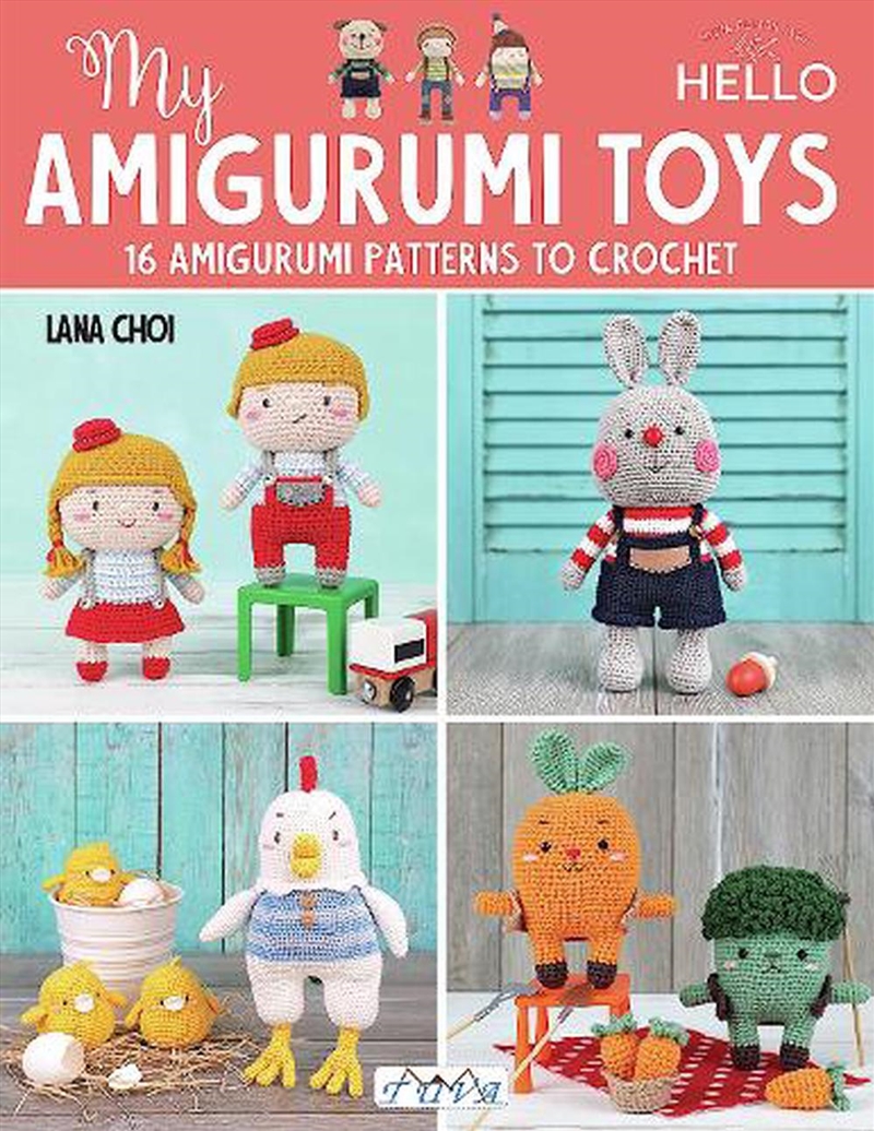 My Amigurumi Toys/Product Detail/Crafts & Handiwork