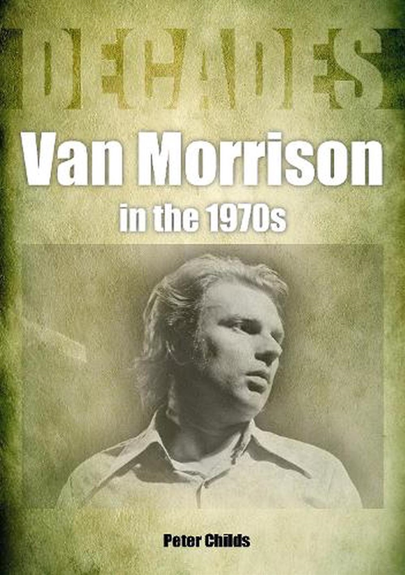 Van Morrison in the 1970s/Product Detail/Arts & Entertainment