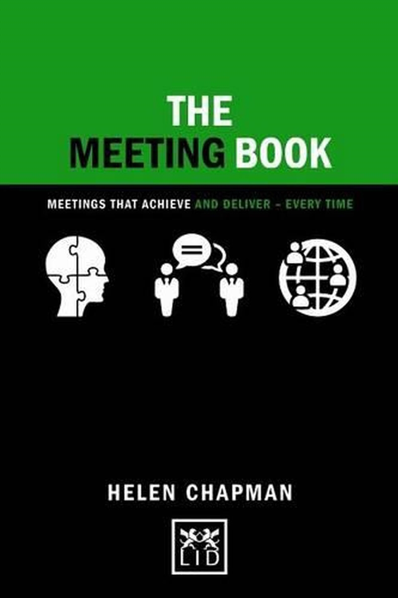 Meeting Book: Meetings That Achieve and Deliver-Every Time/Product Detail/Business Leadership & Management