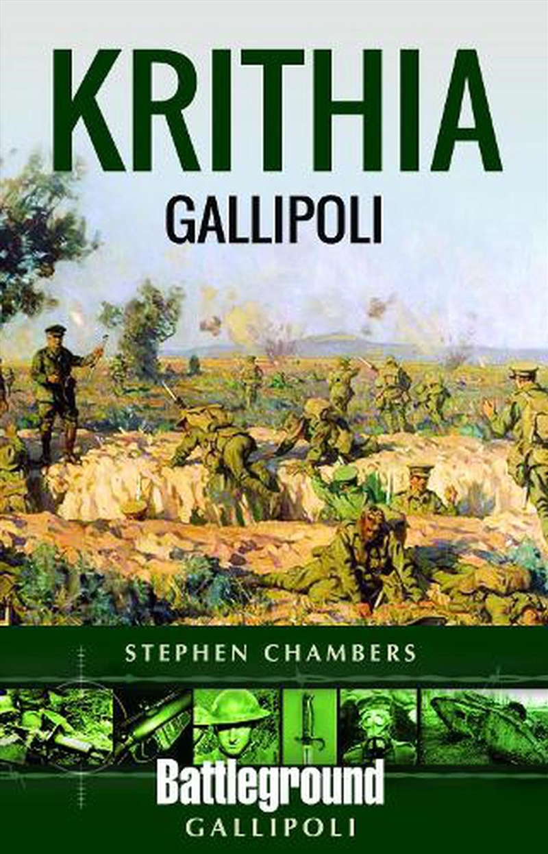 Krithia: Gallipoli/Product Detail/History