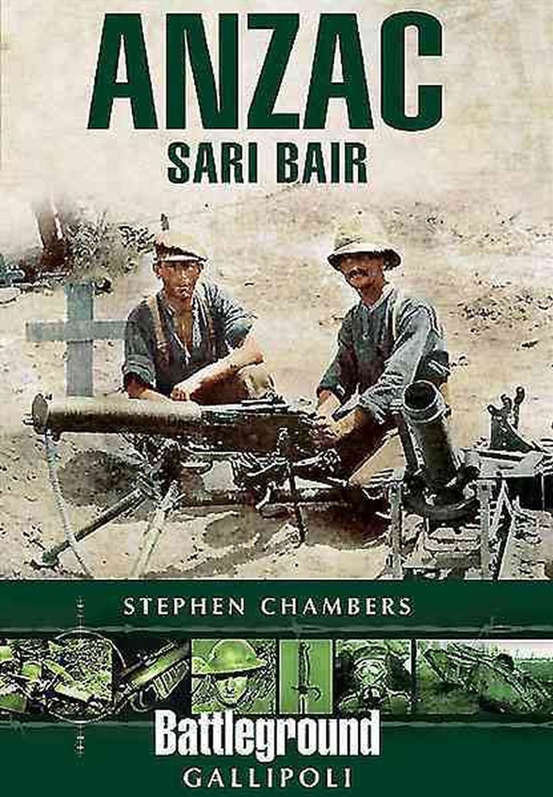 Anzac - Sari Bair/Product Detail/History