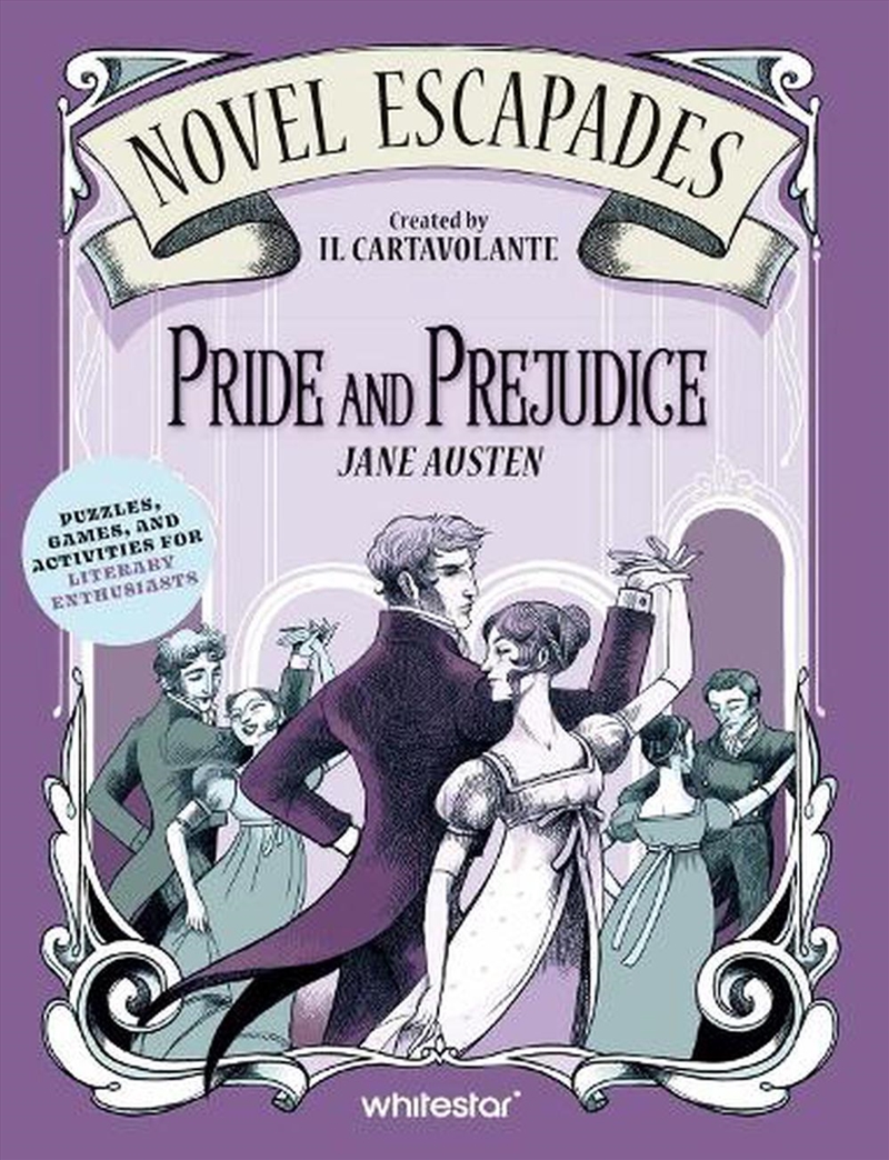 Pride And Prejudice: Puzzles, Games, and Activities for Avid Readers/Product Detail/Kids Activity Books