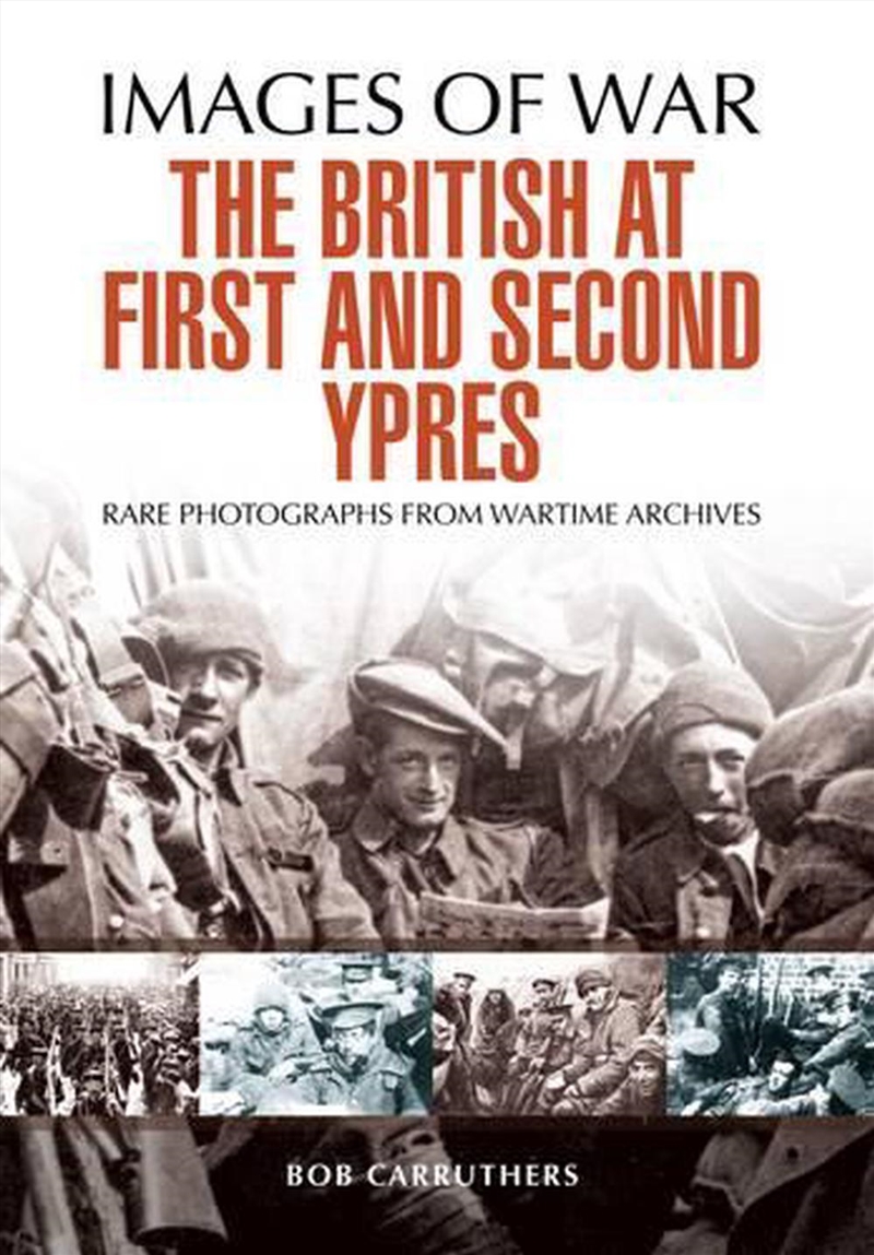 British at First and Second Ypres 1914 - 1915/Product Detail/History