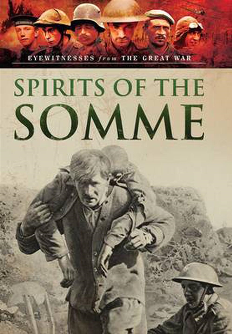 Spirits of the Somme: Visions of War/Product Detail/History