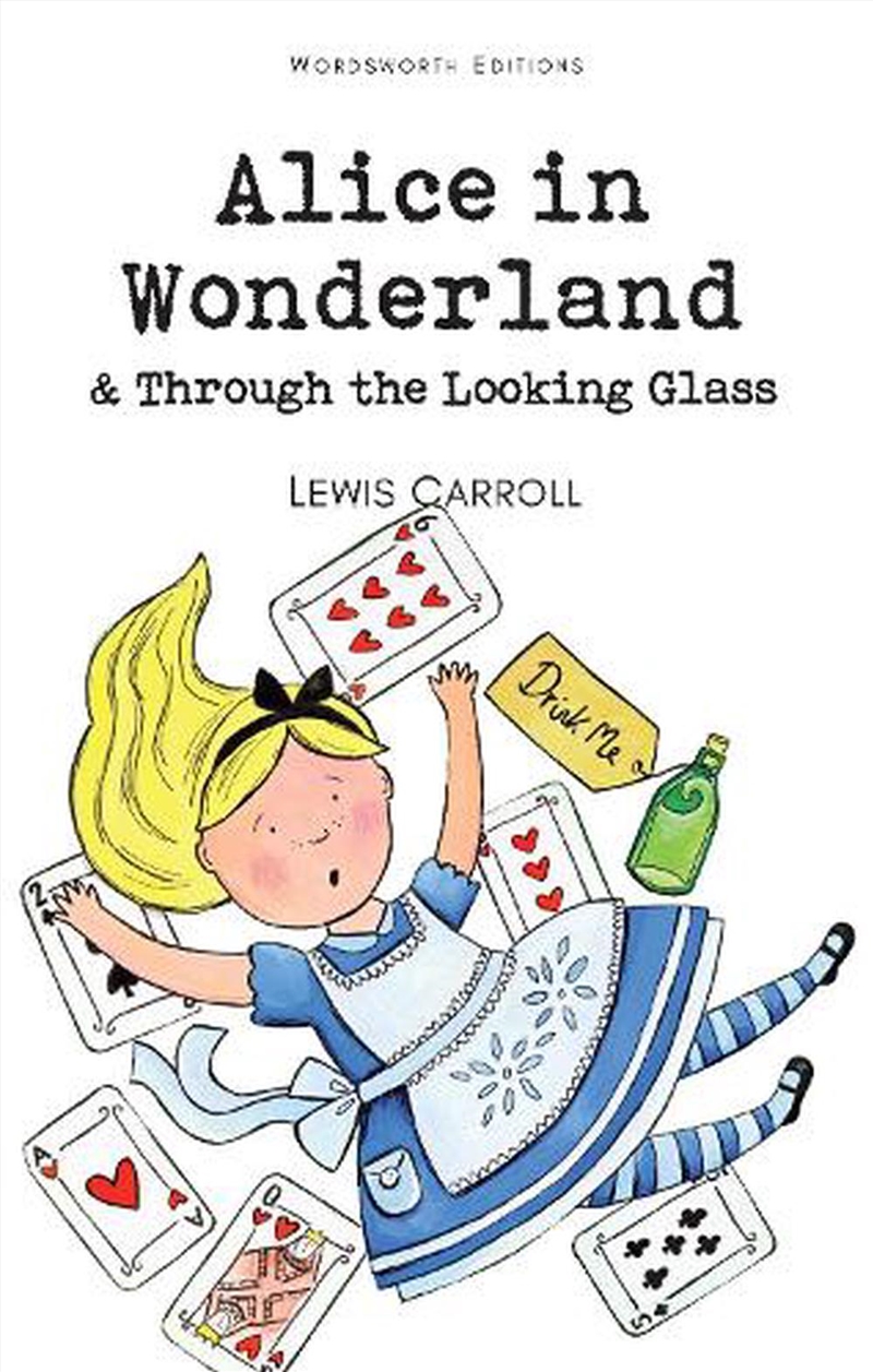 Alice in Wonderland & Through the Looking Glass/Product Detail/General Fiction Books