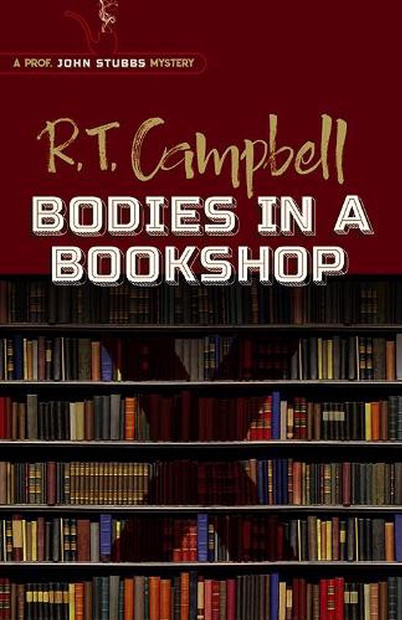 Bodies in a Bookshop/Product Detail/Crime & Mystery Fiction