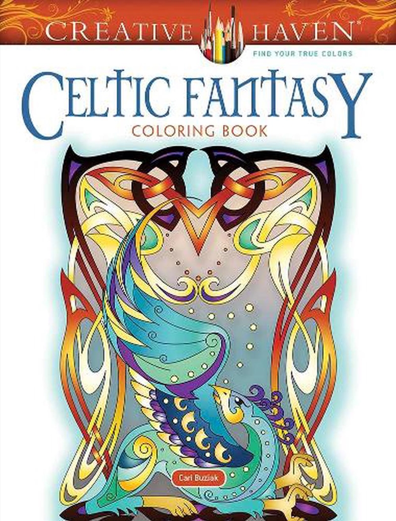 Creative Haven Celtic Fantasy Coloring Book/Product Detail/Adults Colouring