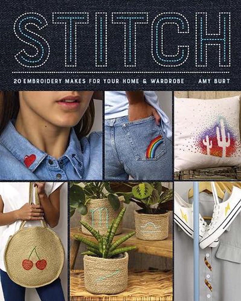 Stitch: Embroidery Makes for Your Home and Wardrobe/Product Detail/Crafts & Handiwork