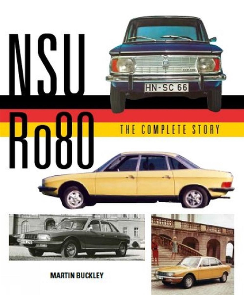 NSU Ro80: The Complete Story/Product Detail/Transportation