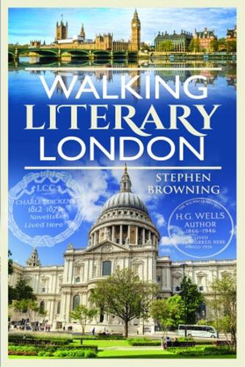 Walking Literary London/Product Detail/Travel & Holidays