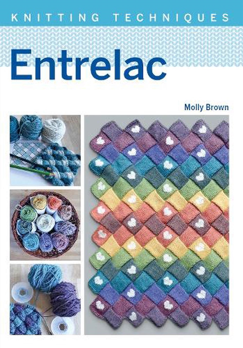 Knitting Techniques: Entrelac/Product Detail/Crafts & Handiwork