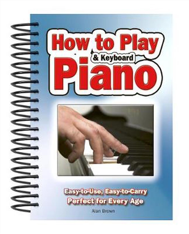 How to Play Piano and Keyboard/Product Detail/Arts & Entertainment