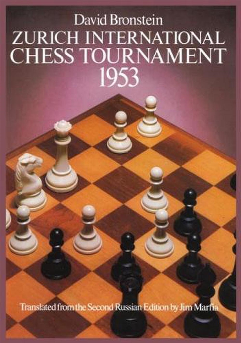 Zurich International Chess Tournament, 1953/Product Detail/Adults Activity Books