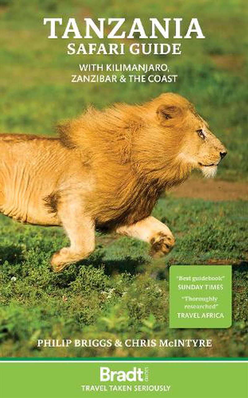 Bradt Travel Guide: Tanzania Safari Guide: With Kilimanjaro, Zanzibar and the Coast/Product Detail/Travel & Holidays