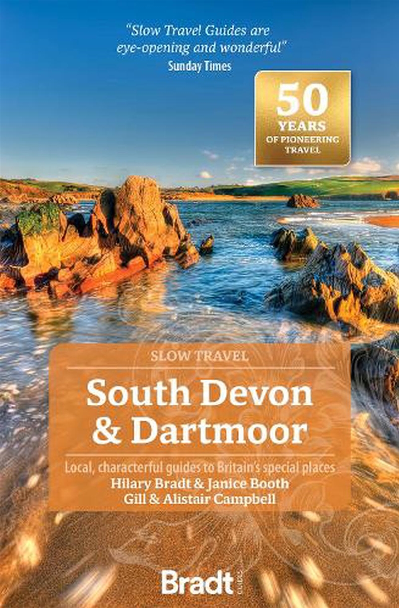 Bradt Slow Travel Guide: South Devon and Dartmoor/Product Detail/Travel & Holidays