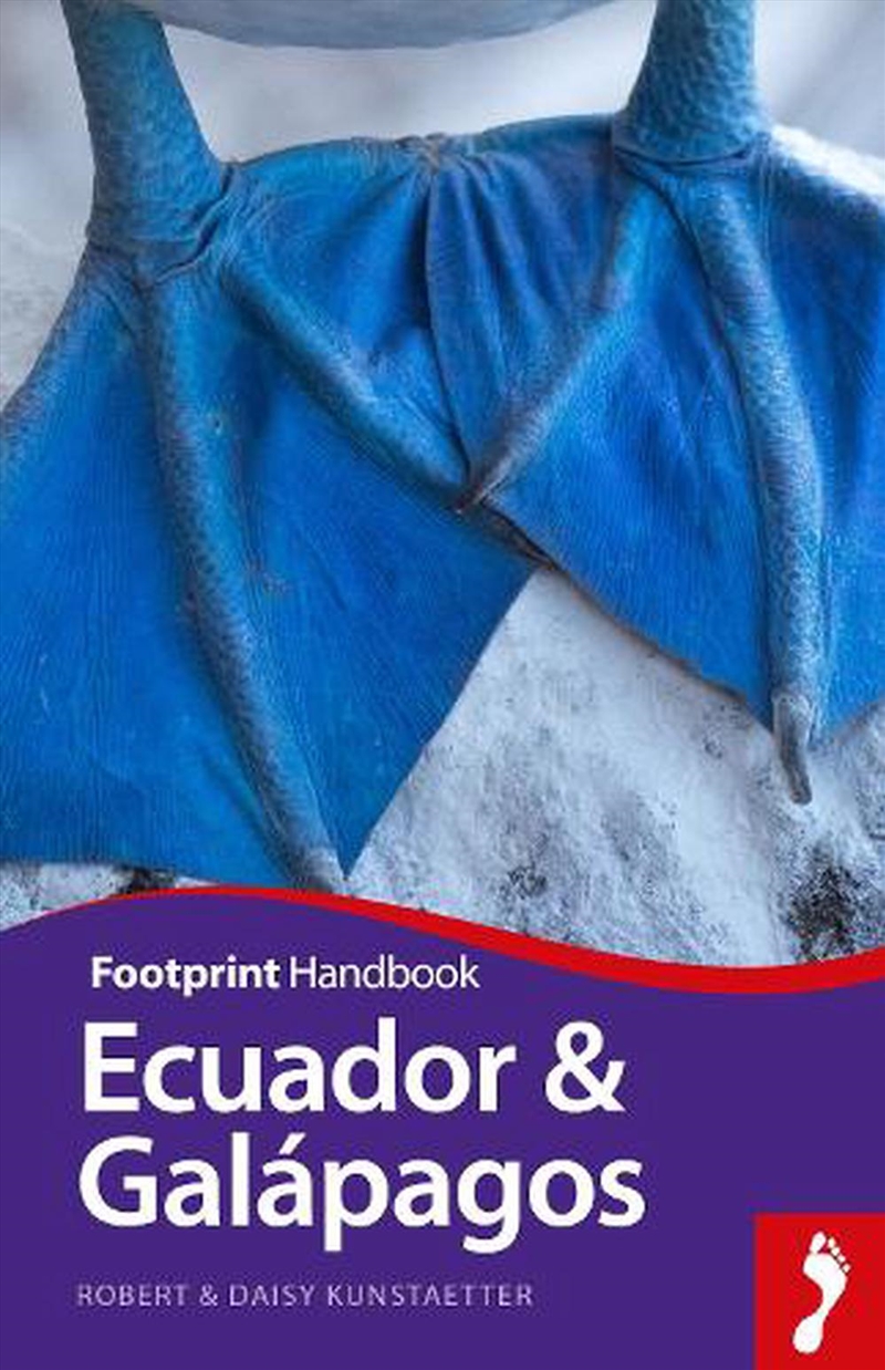 Ecuador and Galapagos: Footprint Handbook/Product Detail/Travel & Holidays