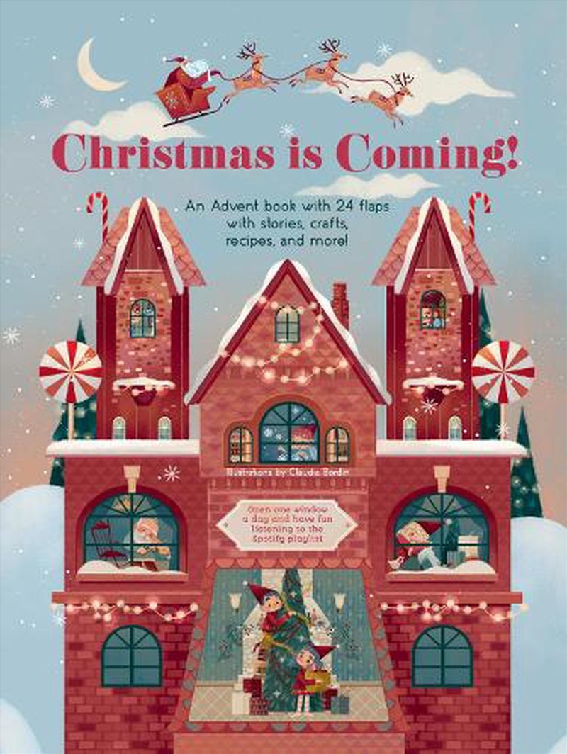 Christmas is Coming in the Fairy Tale World: An Advent Book with 24 Flaps for Stories, Crafts, Recip/Product Detail/Early Childhood Fiction Books